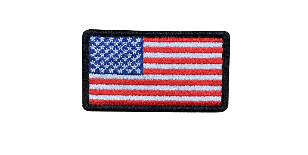 American Flag Patch (4)