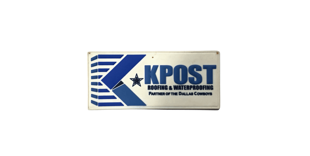 K-post PVC Patches