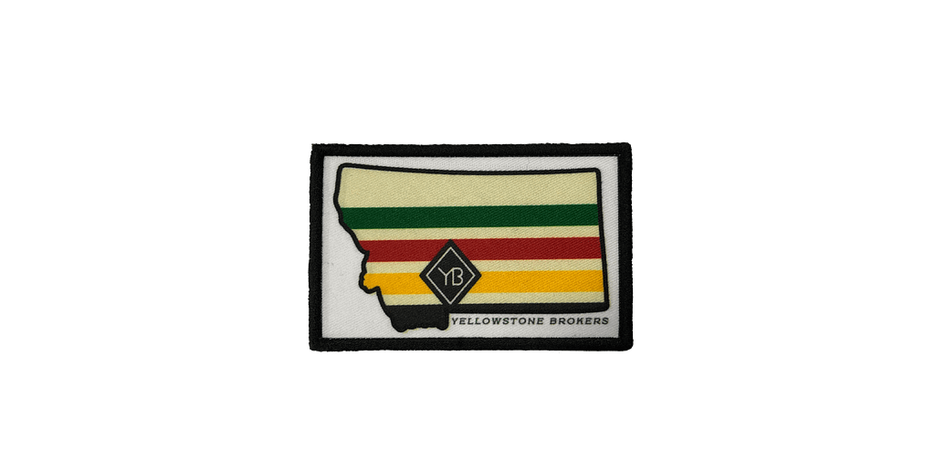 Sublimated Patch (Merrow Borders)