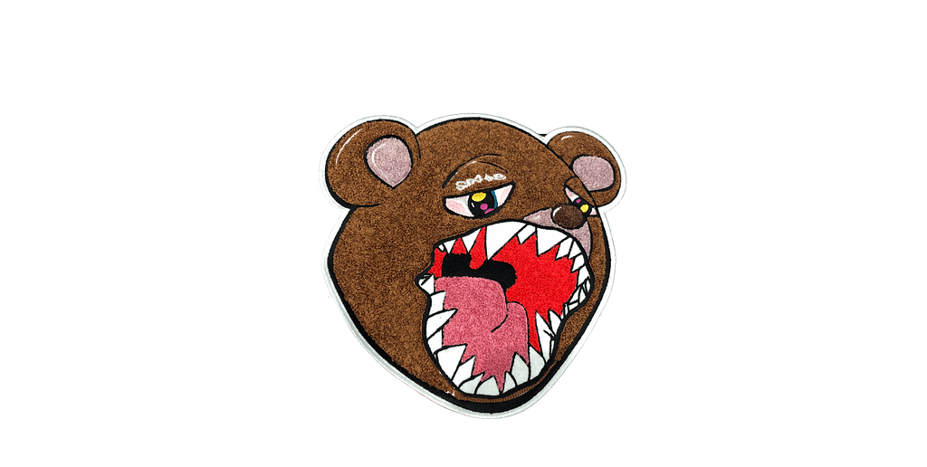 Bear CHENILLE PATCHES